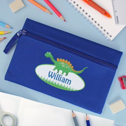 Personalised Dinosaur Pencil case - MK&JD Gifts
