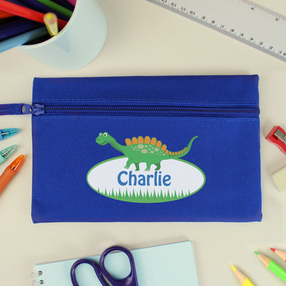 Personalised Dinosaur Pencil case - MK&JD Gifts
