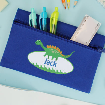 Personalised Dinosaur Pencil case - MK&JD Gifts