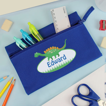 Personalised Dinosaur Pencil case - MK&JD Gifts