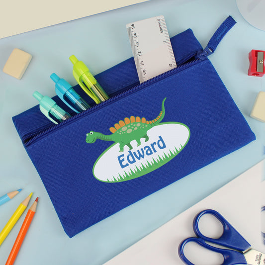 Personalised Dinosaur Pencil case - MK&JD Gifts
