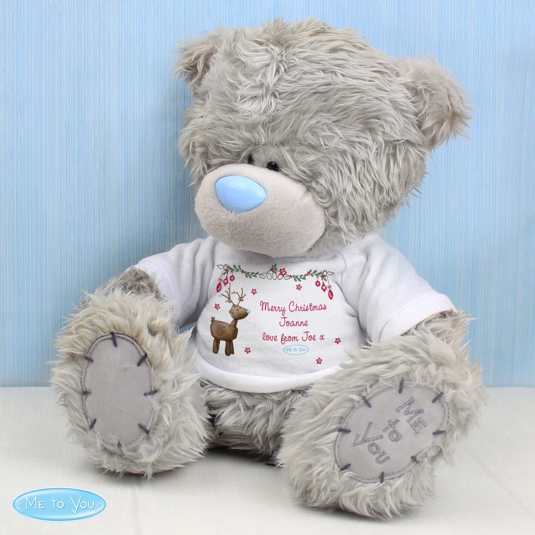 Personalised Me To You Bear Reindeer - MK&JD Gifts