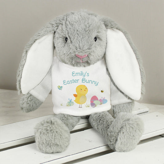Personalised Easter Meadow Bunny Rabbit - MK&JD Gifts