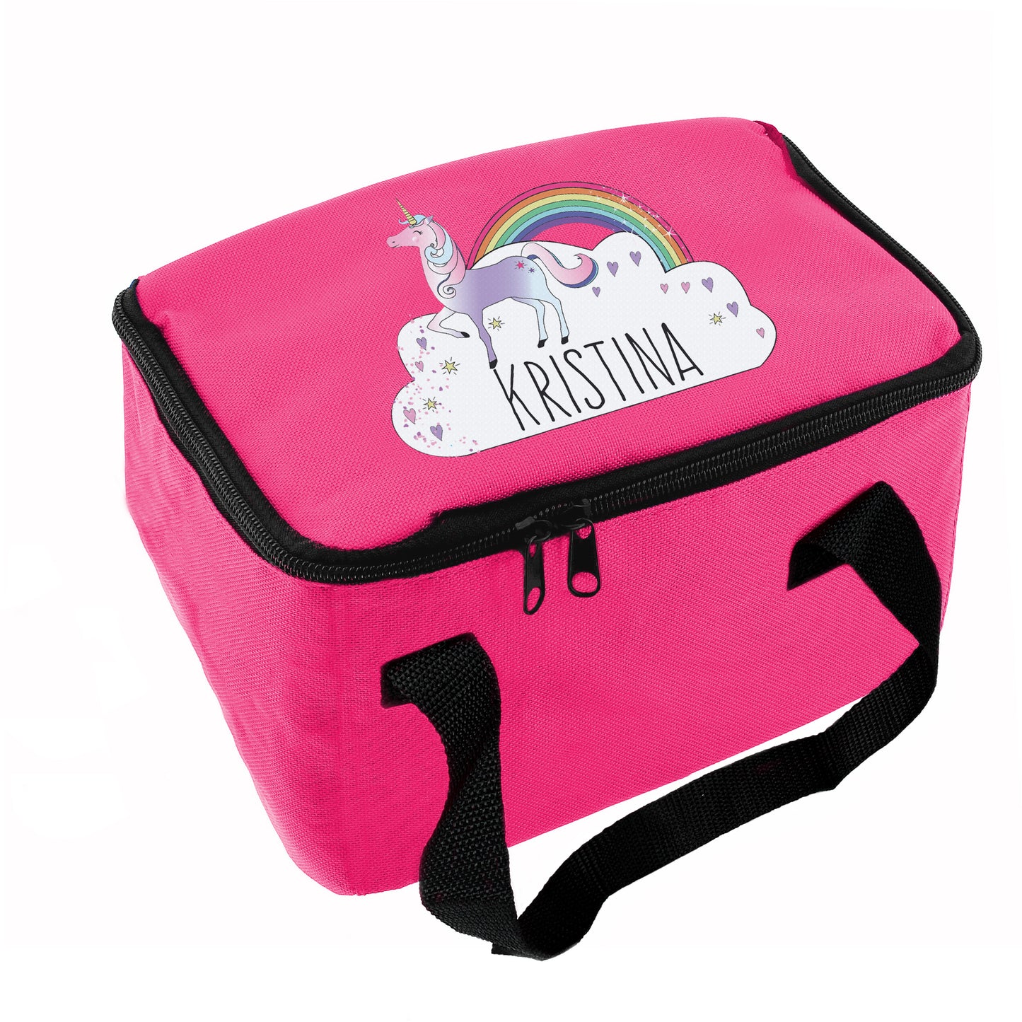 Personalised Unicorn Lunch Bag - MK&JD Gifts
