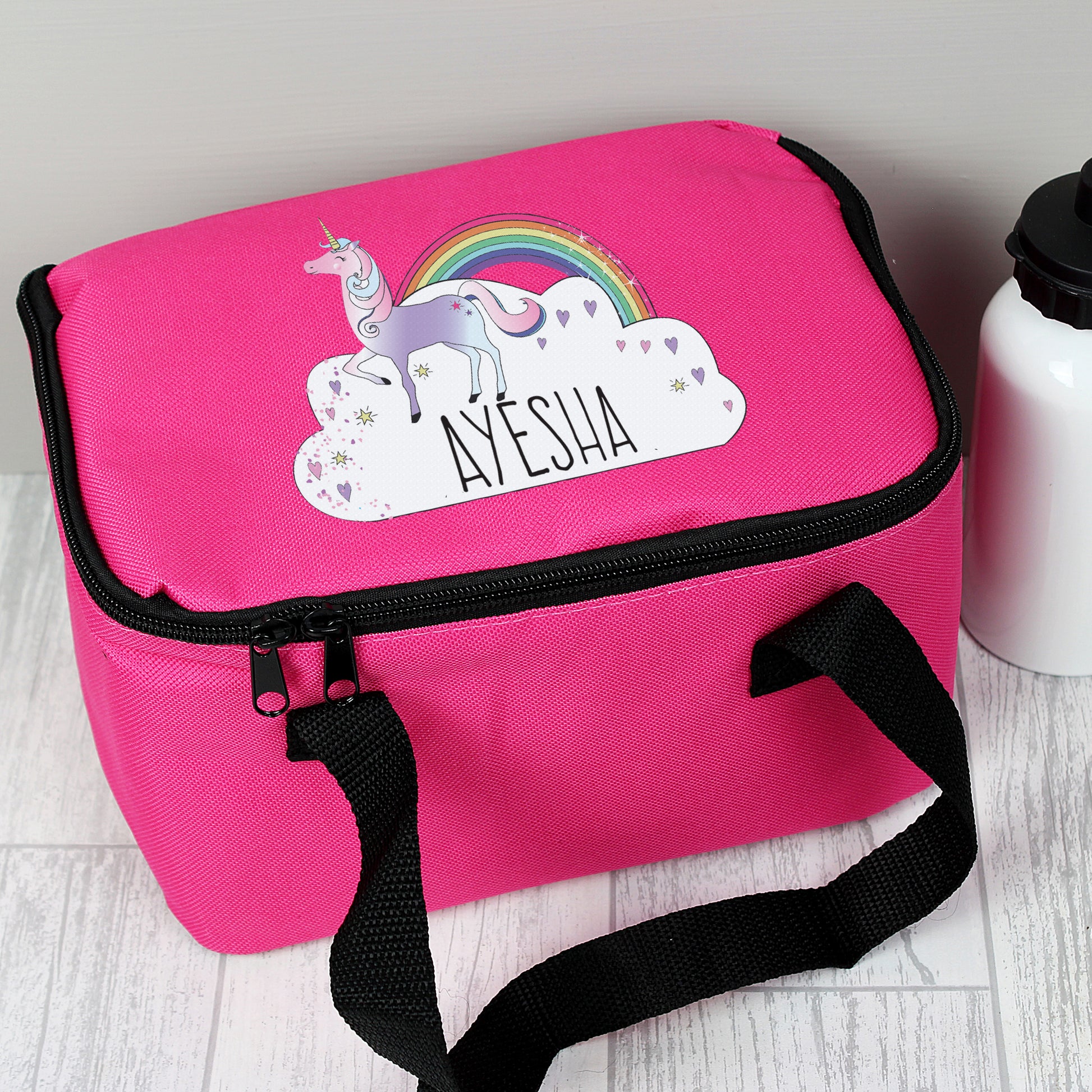 Personalised Unicorn Lunch Bag - MK&JD Gifts