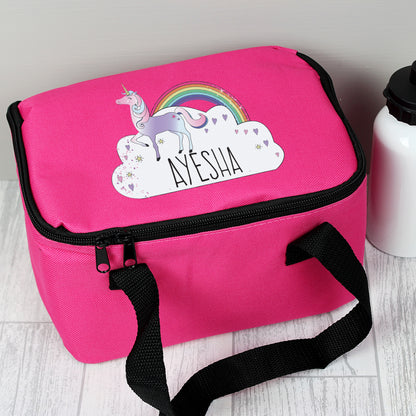 Personalised Unicorn Lunch Bag - MK&JD Gifts