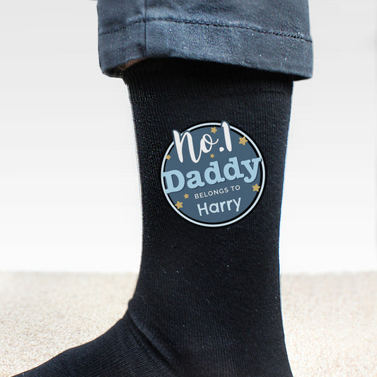 Personalised No.1 Men's Socks - MK&JD Gifts