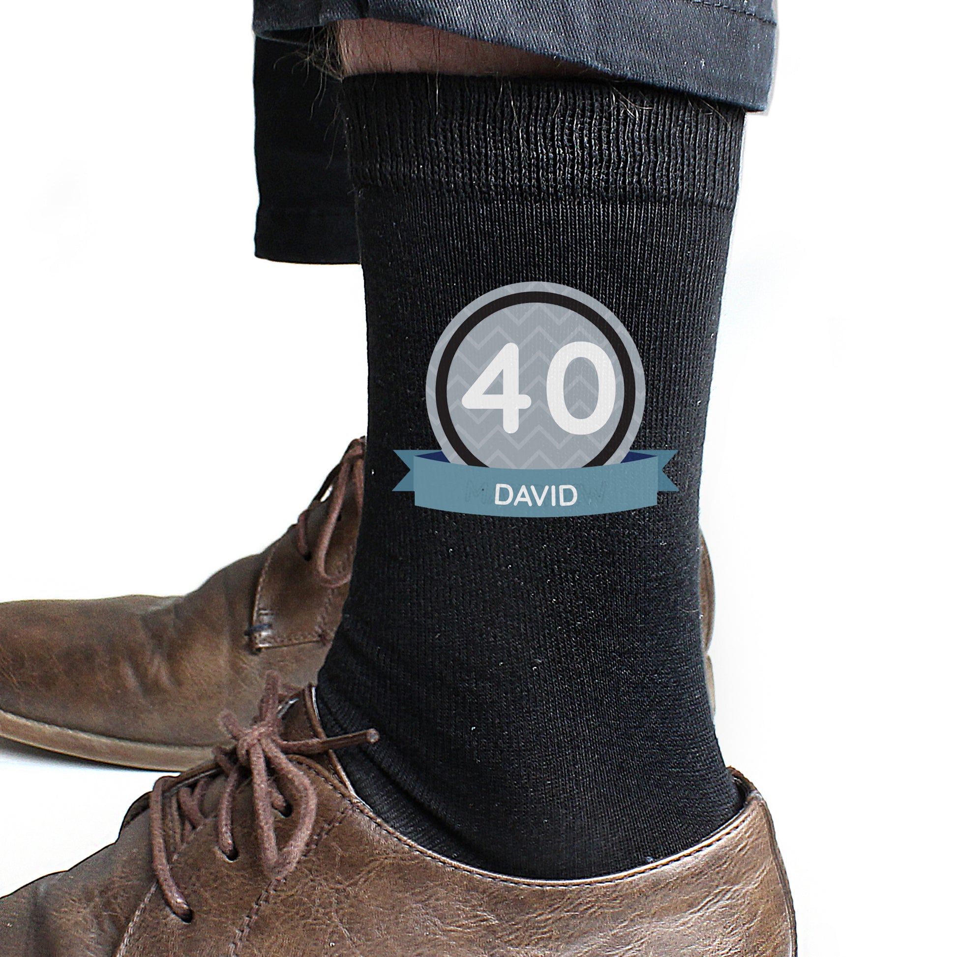 Personalised Birthday Men's Socks - MK&JD Gifts