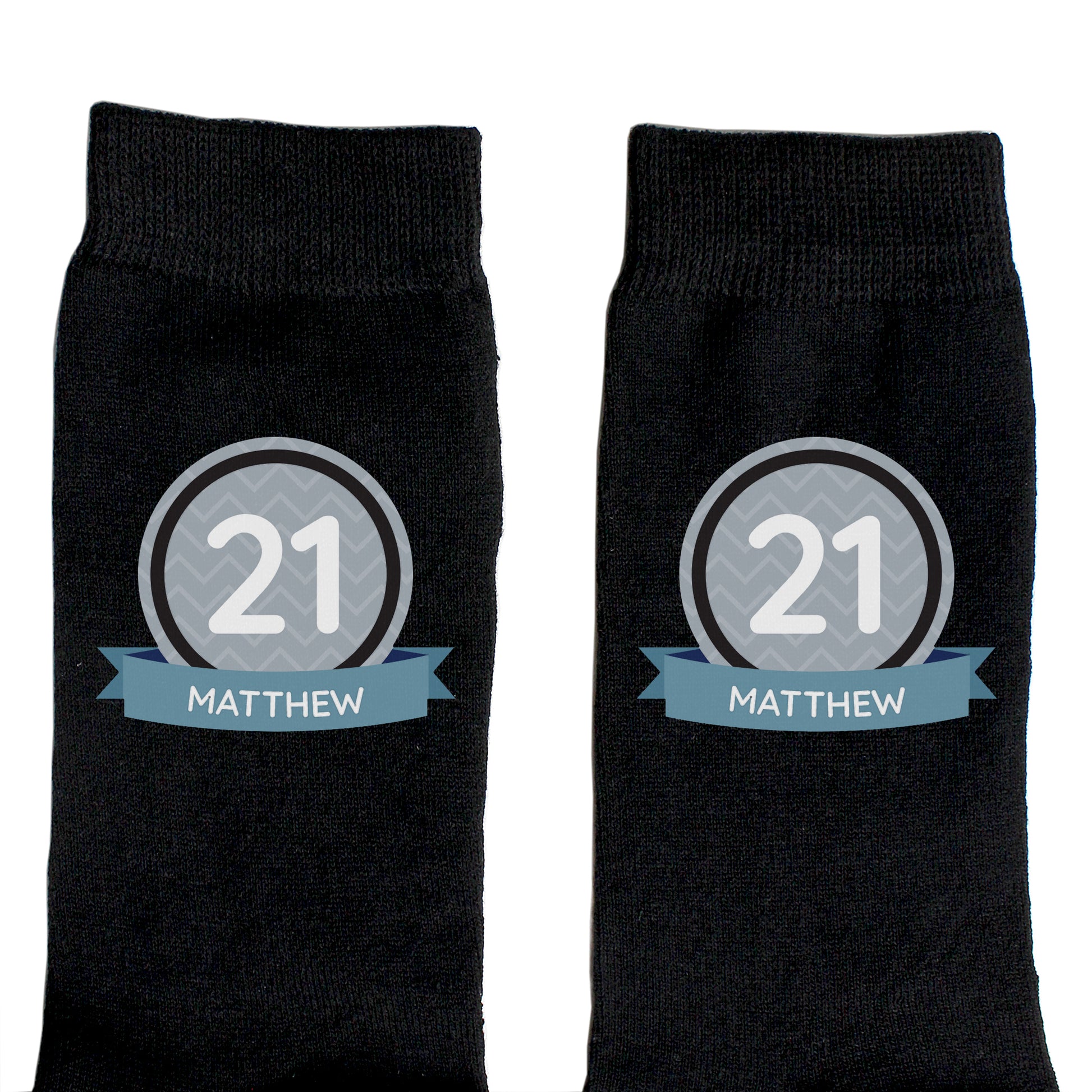 Personalised Birthday Men's Socks - MK&JD Gifts