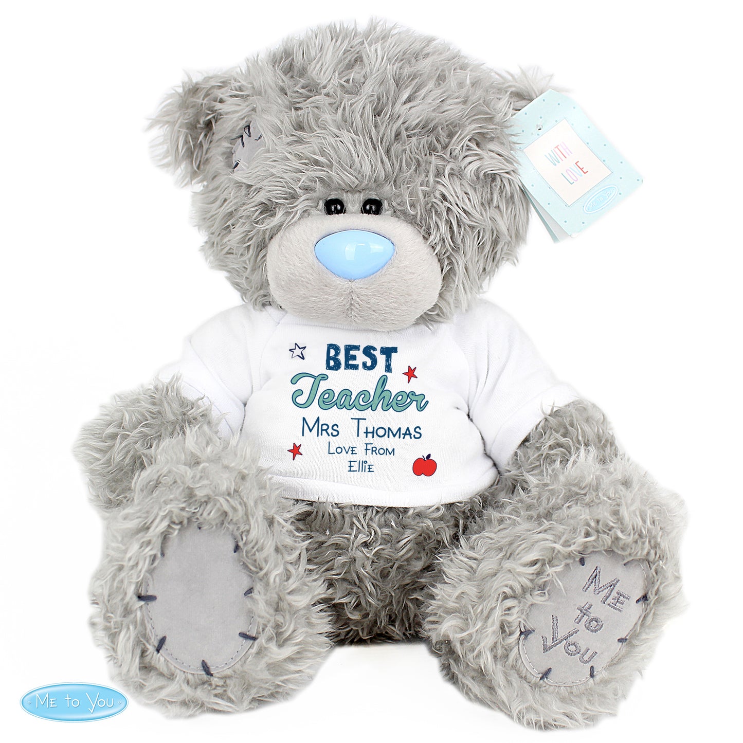 Personalised Me to You Bear Best Teacher - MK&JD Gifts