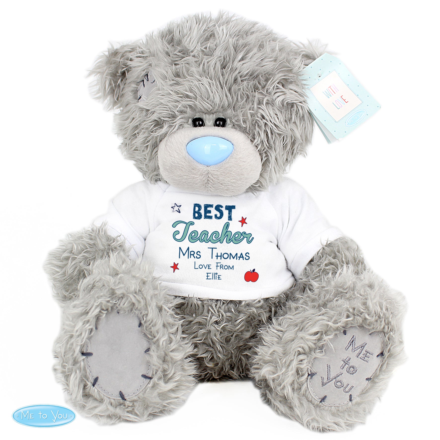 Personalised Me to You Bear Best Teacher - MK&JD Gifts