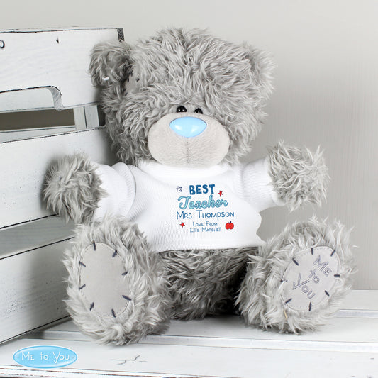 Personalised Me to You Bear Best Teacher - MK&JD Gifts