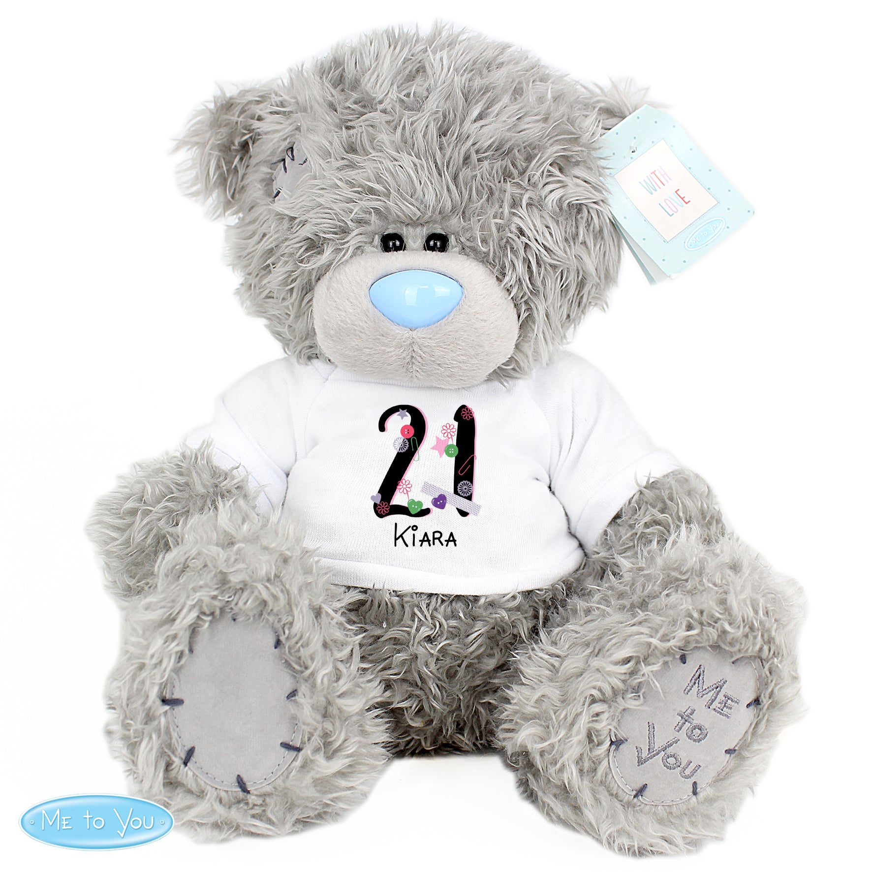 Personalised Me to You Bear Birthday Big Age - MK&JD Gifts
