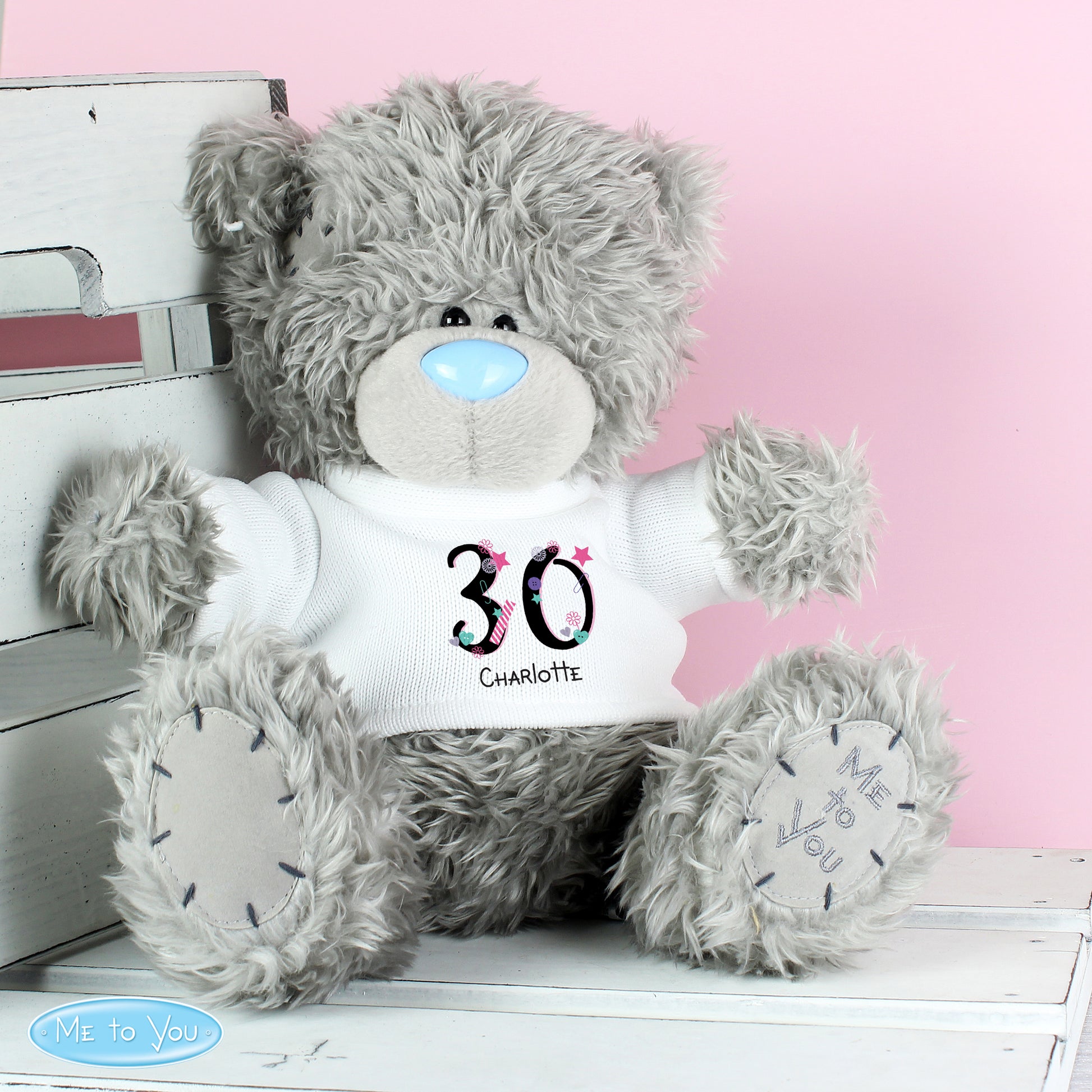 Personalised Me to You Bear Birthday Big Age - MK&JD Gifts