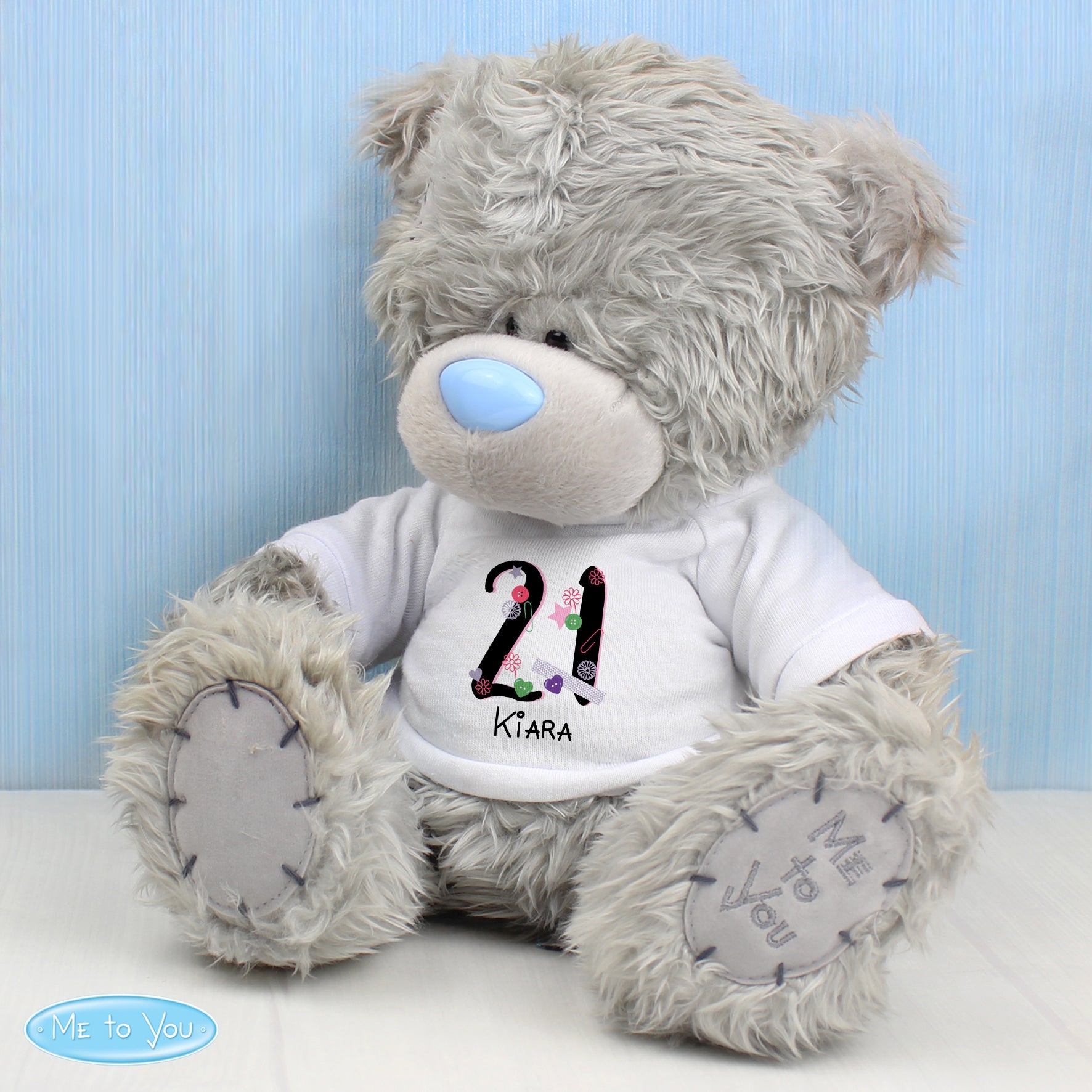 Personalised Me to You Bear Birthday Big Age - MK&JD Gifts