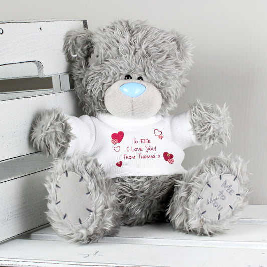 Personalised Me to You Bear Hearts - MK&JD Gifts