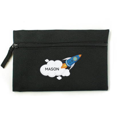 Personalised Space Rocket Pencil Case - MK&JD Gifts