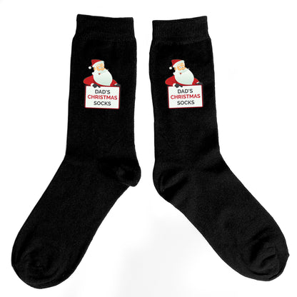 Personalised Santa Claus Christmas Socks - MK&JD Gifts