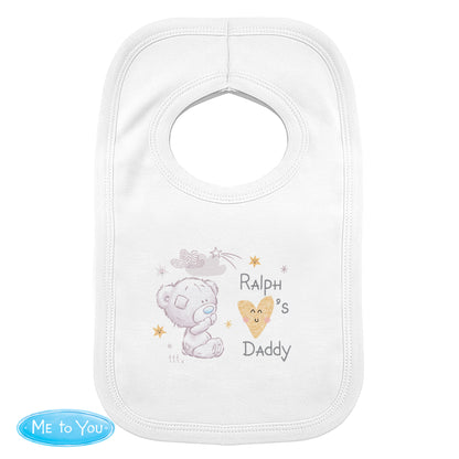 Personalised Tiny Tatty Teddy I Heart Baby Bib - MK&JD Gifts