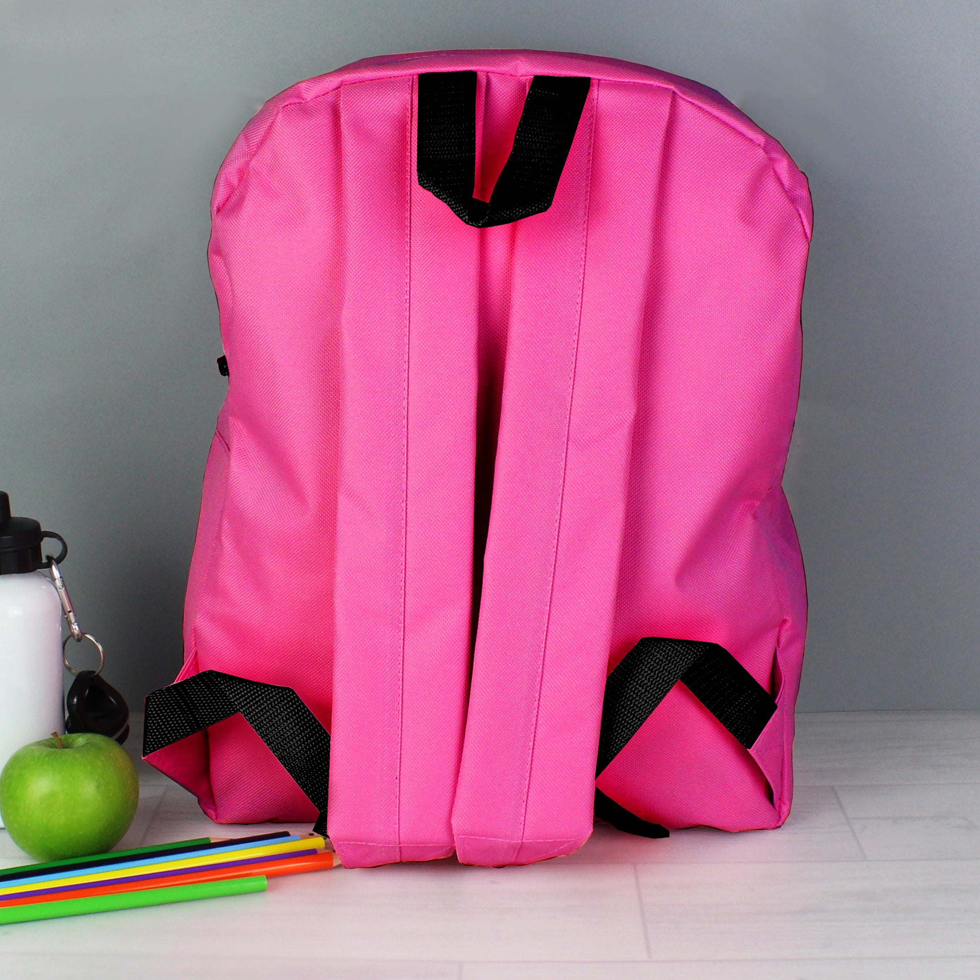 Personalised Unicorn Pink Backpack - MK&JD Gifts