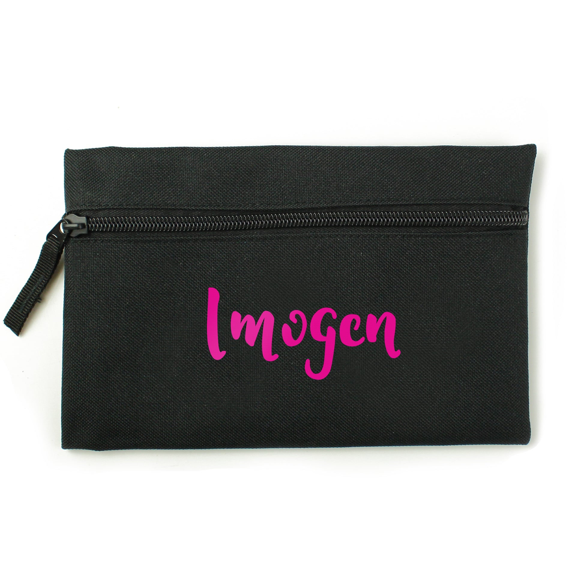 Personalised Pink Name Pencil Case - MK&JD Gifts