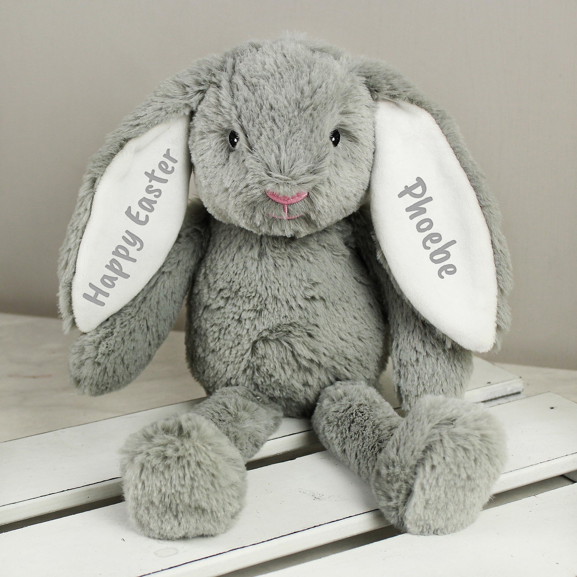 Personalised Bunny Rabbit Soft Toy - MK&JD Gifts