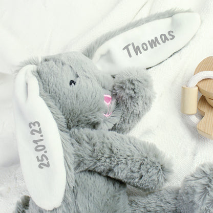 Personalised Bunny Rabbit Soft Toy - MK&JD Gifts