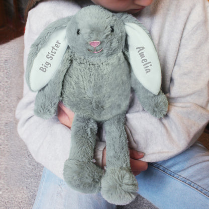 Personalised Bunny Rabbit Soft Toy - MK&JD Gifts