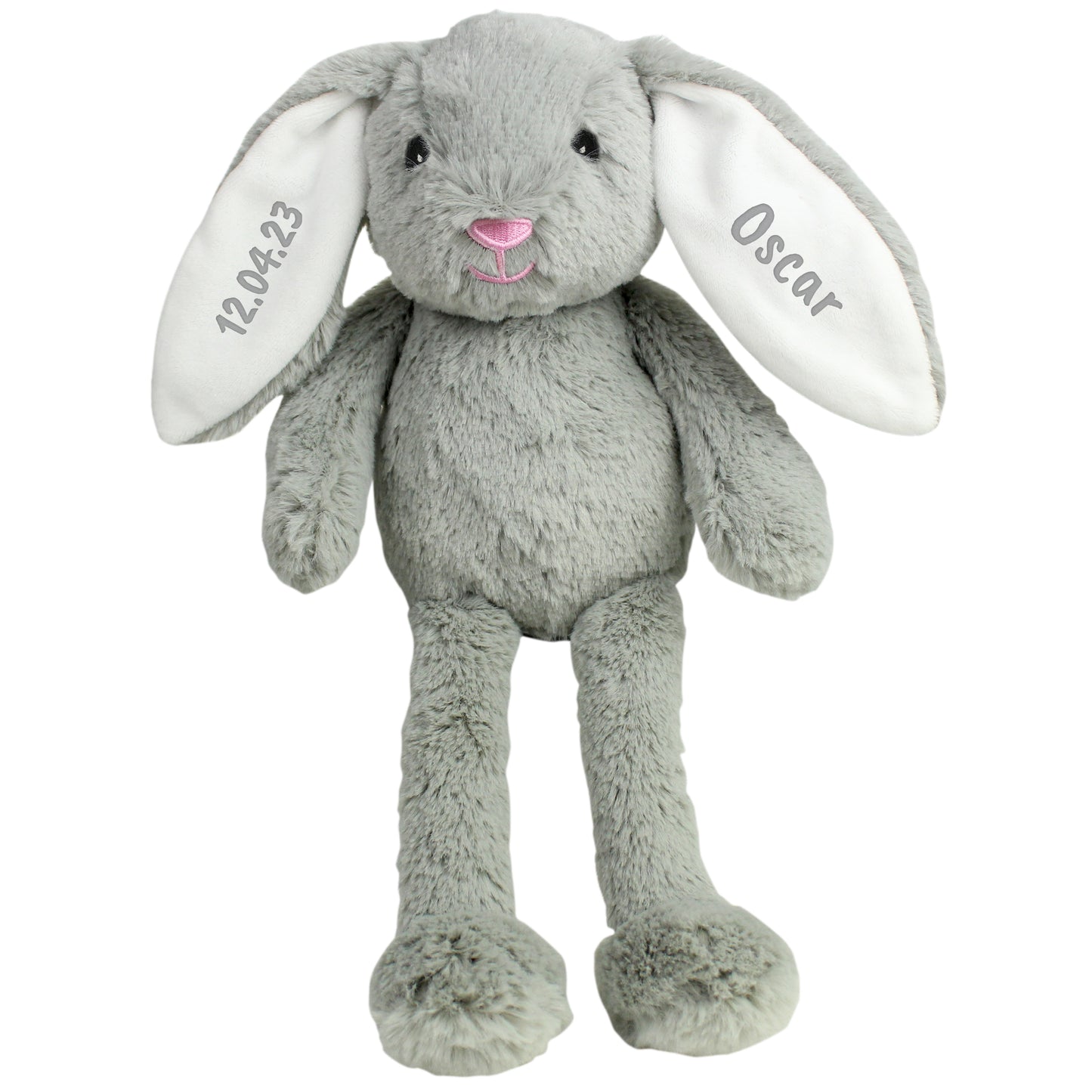 Personalised Bunny Rabbit Soft Toy - MK&JD Gifts