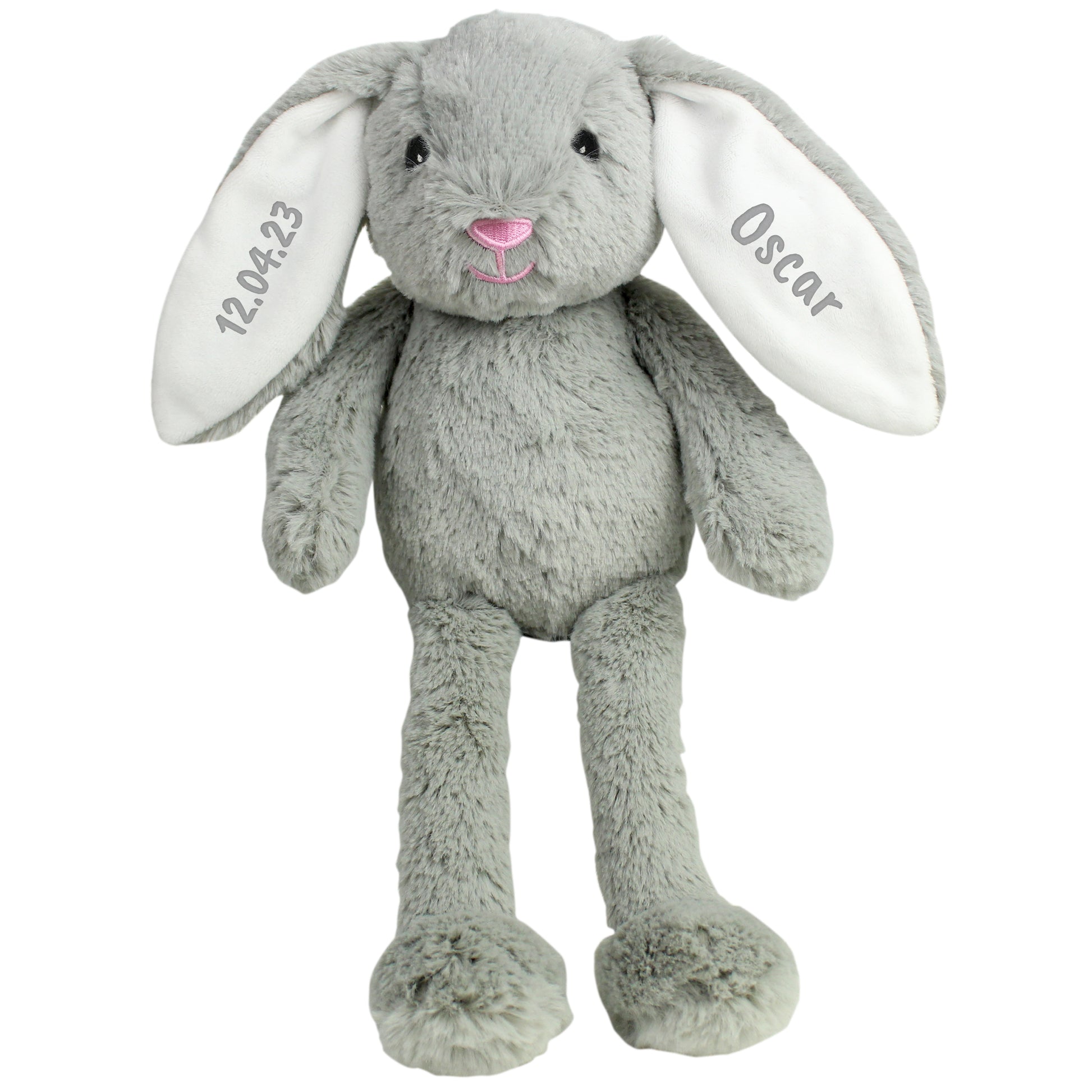 Personalised Bunny Rabbit Soft Toy - MK&JD Gifts