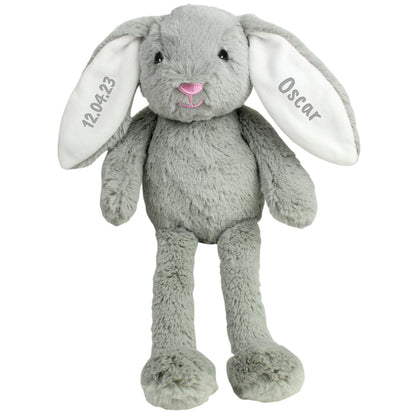 Personalised Bunny Rabbit Soft Toy - MK&JD Gifts