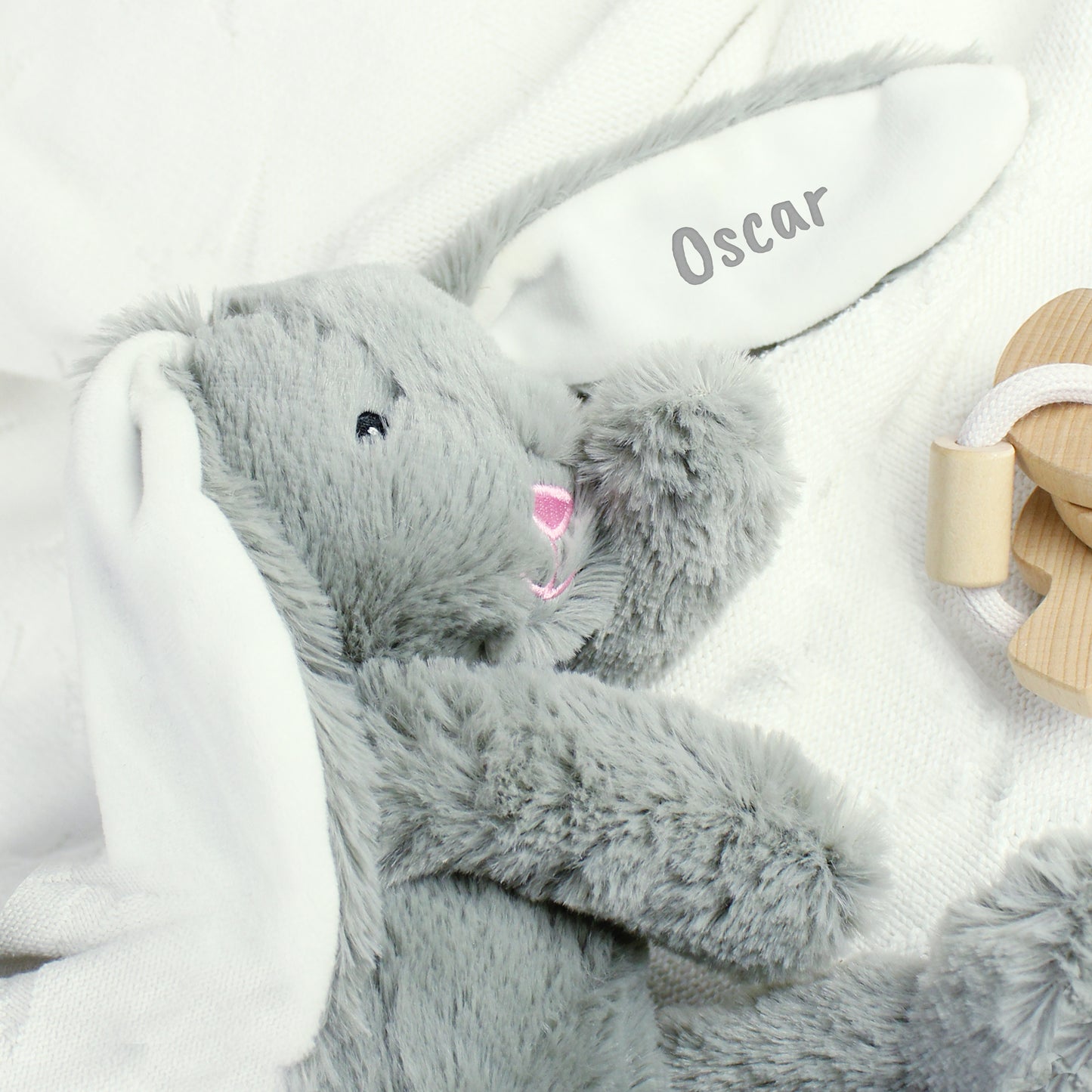Personalised Bunny Rabbit Soft Toy - MK&JD Gifts