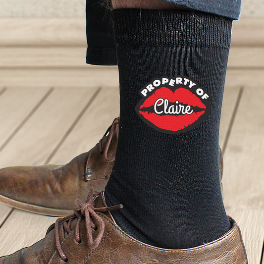 Personalised Property Of Mens Socks - MK&JD Gifts
