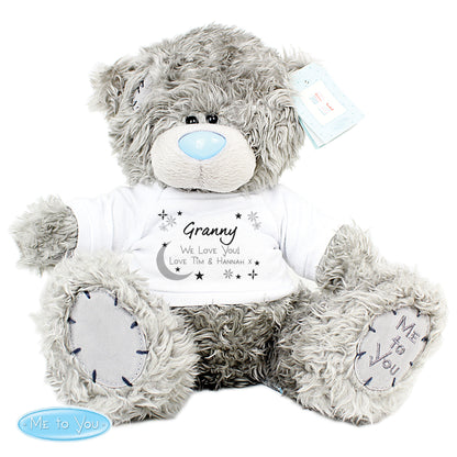 Personalised Moon & Stars Me To You Bear - MK&JD Gifts
