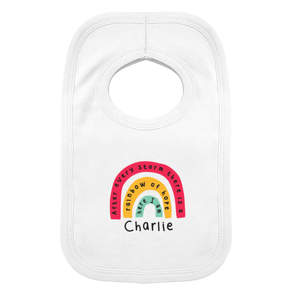 Personalised Rainbow Bib - MK&JD Gifts