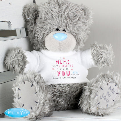 Personalised Me To You If...Were Flowers Bear - MK&JD Gifts