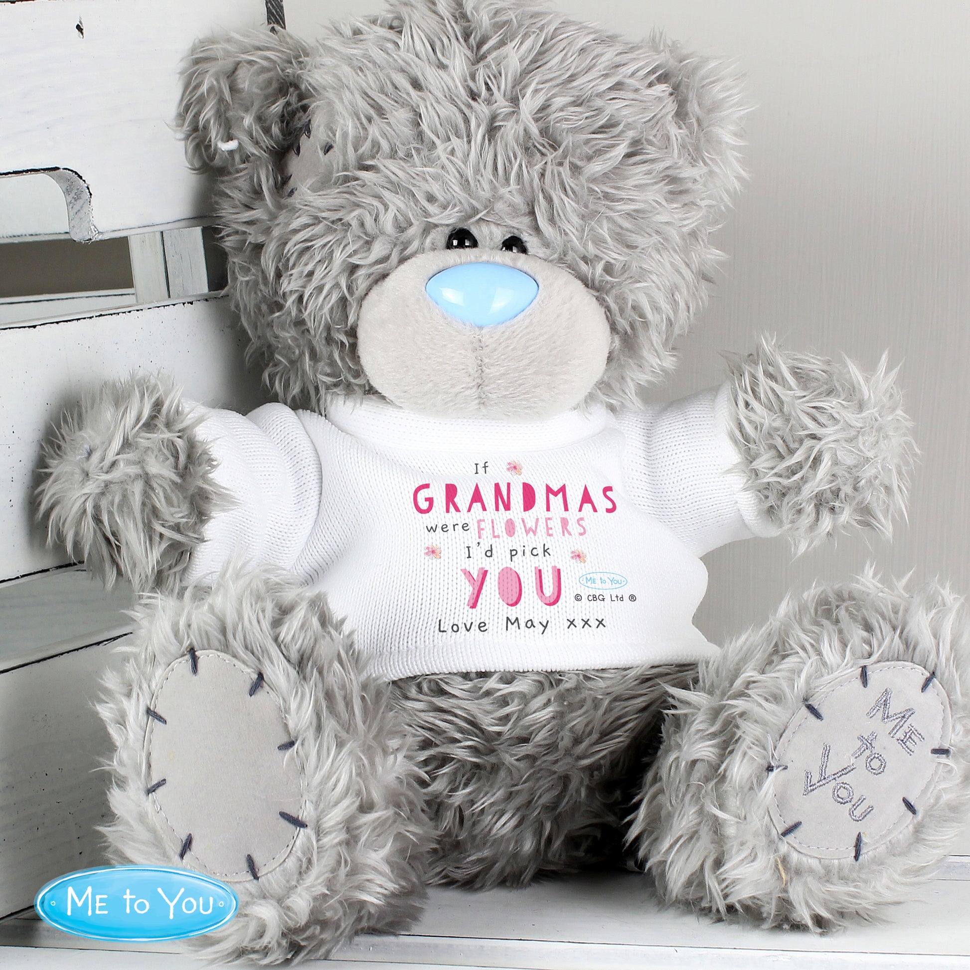 Personalised Me To You If...Were Flowers Bear - MK&JD Gifts