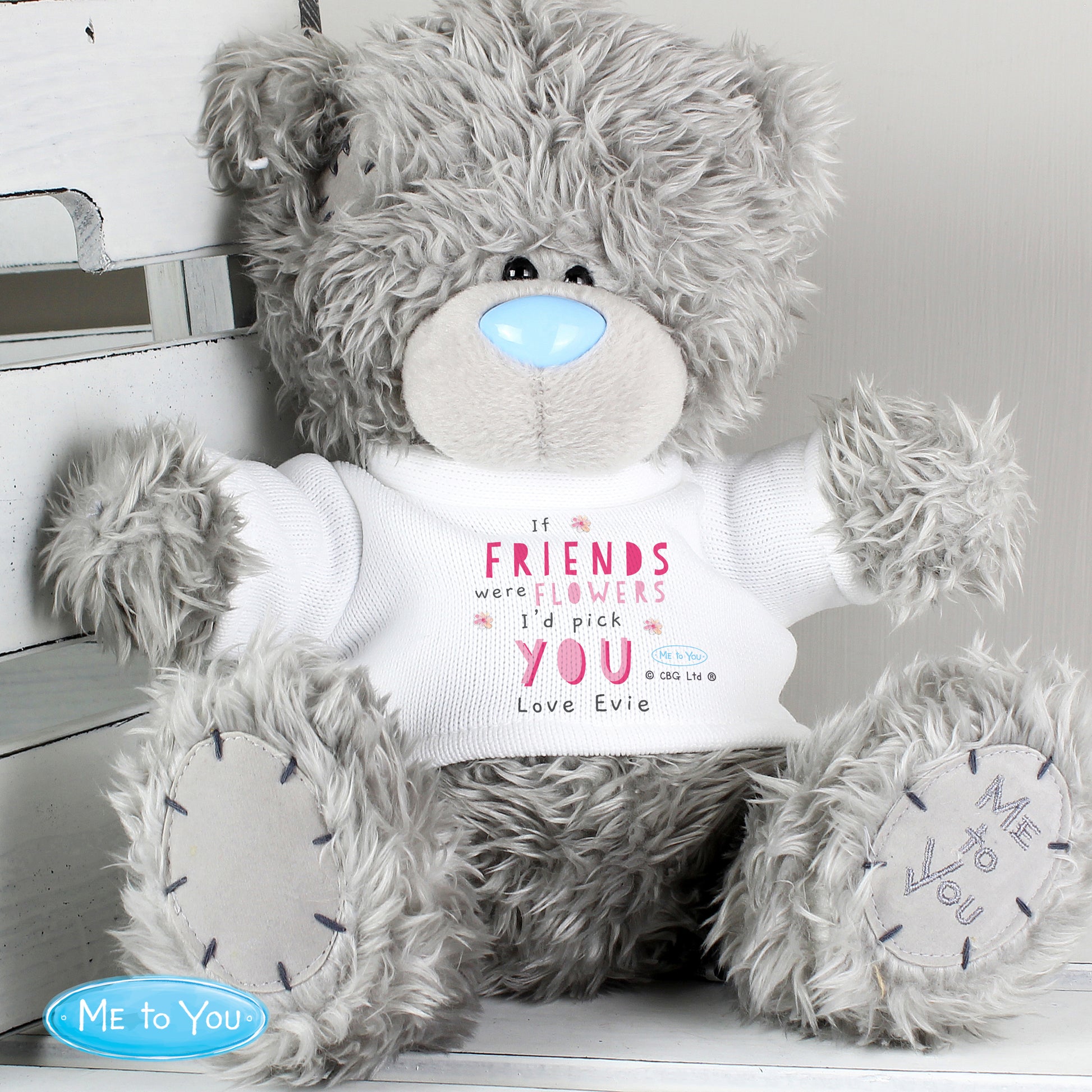 Personalised Me To You If...Were Flowers Bear - MK&JD Gifts