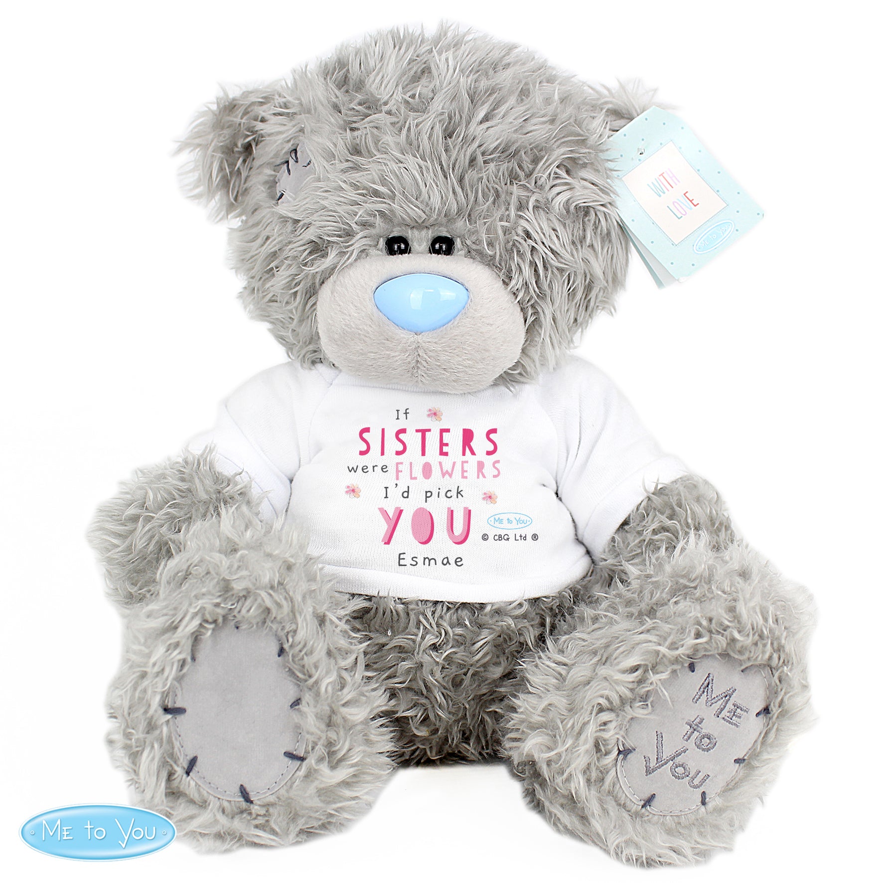 Personalised Me To You If...Were Flowers Bear - MK&JD Gifts