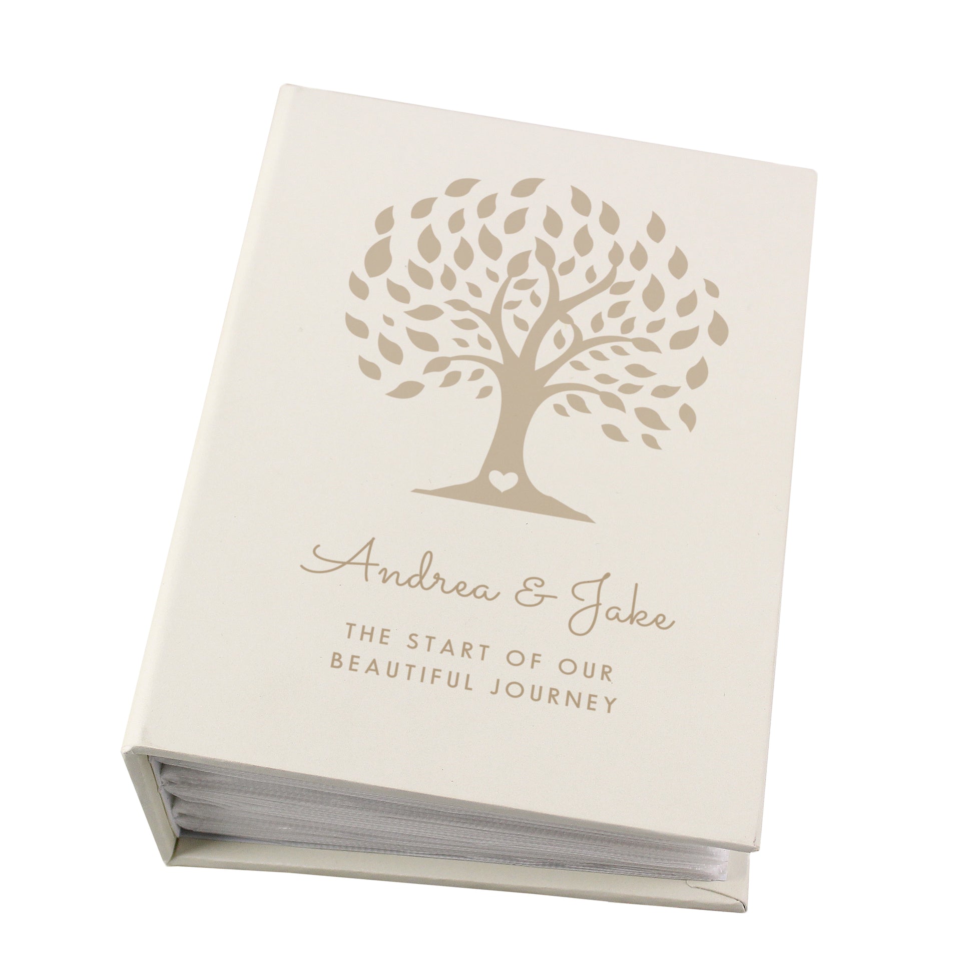 Personalised Family Tree 6x4 Photo Album with Sleeves - MK&JD Gifts