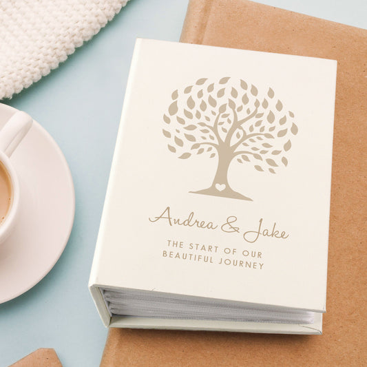 Personalised Family Tree 6x4 Photo Album with Sleeves - MK&JD Gifts