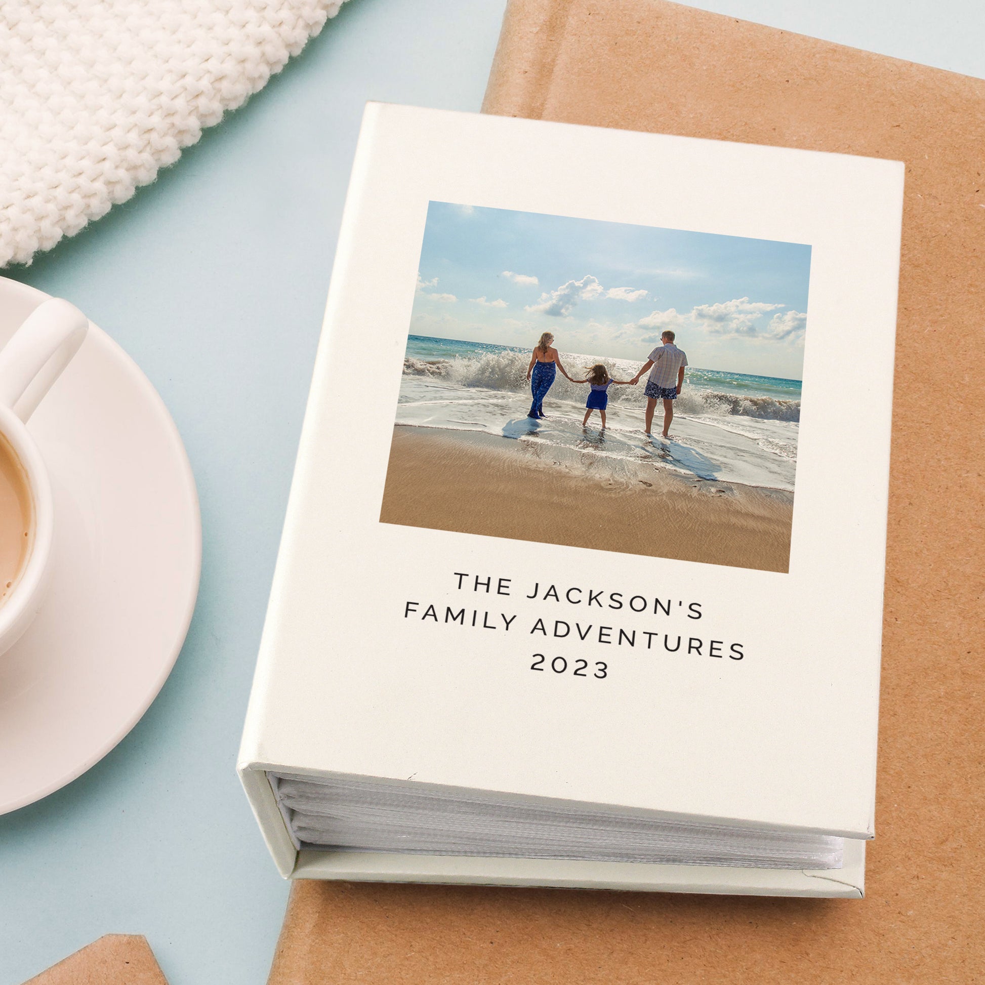 Personalised Photo Upload 6x4 Photo Album with Sleeves - MK&JD Gifts