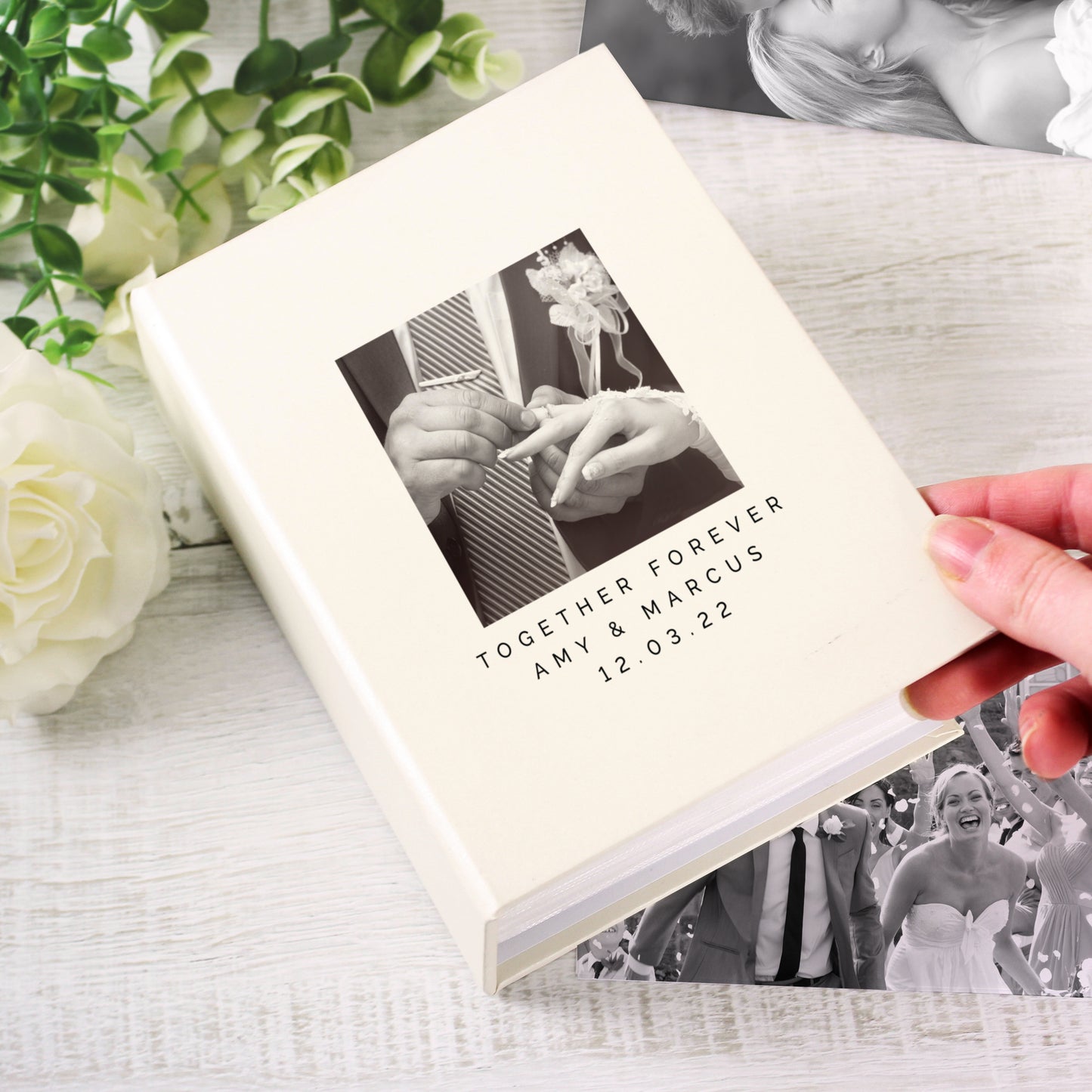 Personalised Photo Upload 6x4 Photo Album with Sleeves - MK&JD Gifts