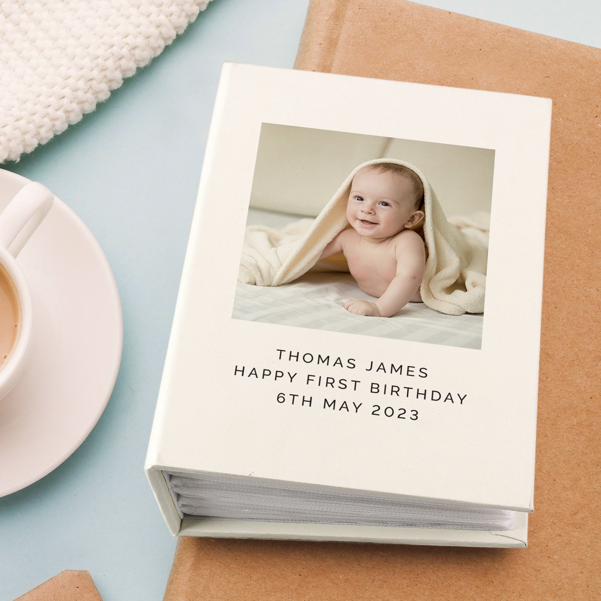 Personalised Photo Upload 6x4 Photo Album with Sleeves - MK&JD Gifts