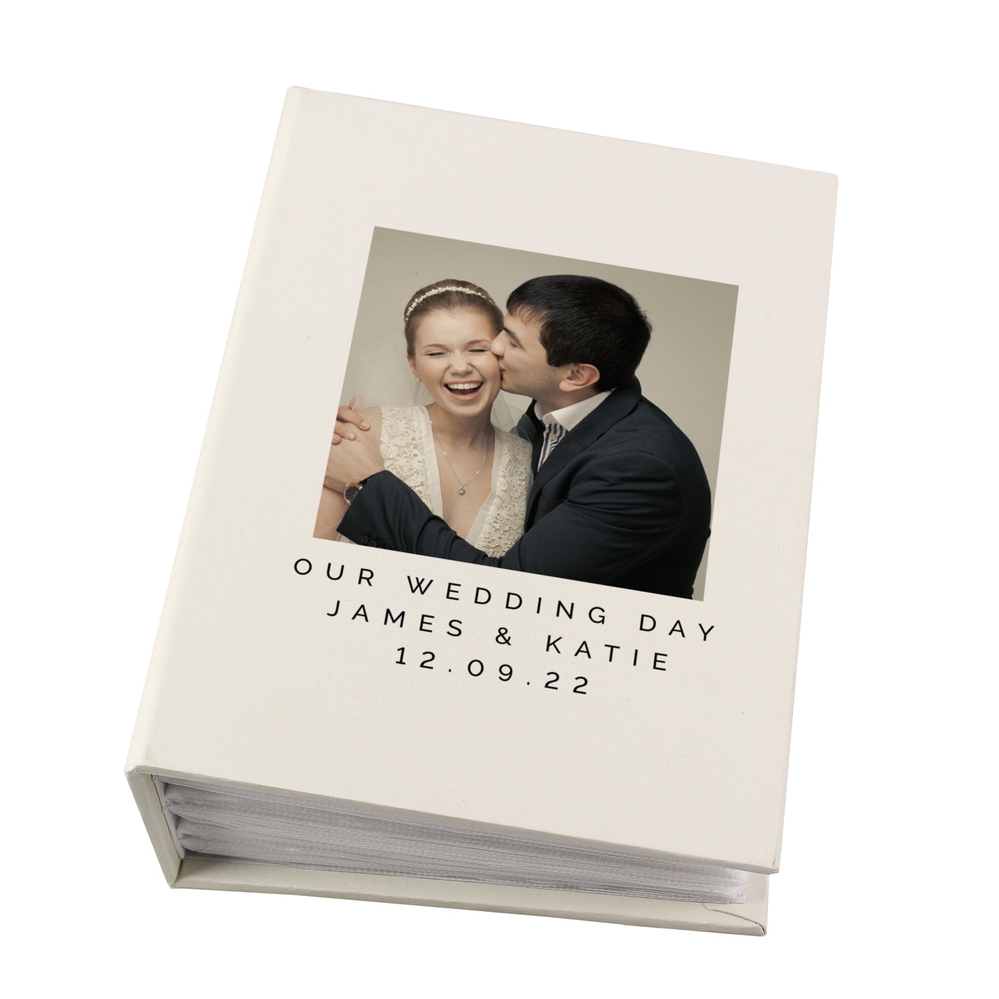 Personalised Photo Upload 6x4 Photo Album with Sleeves - MK&JD Gifts