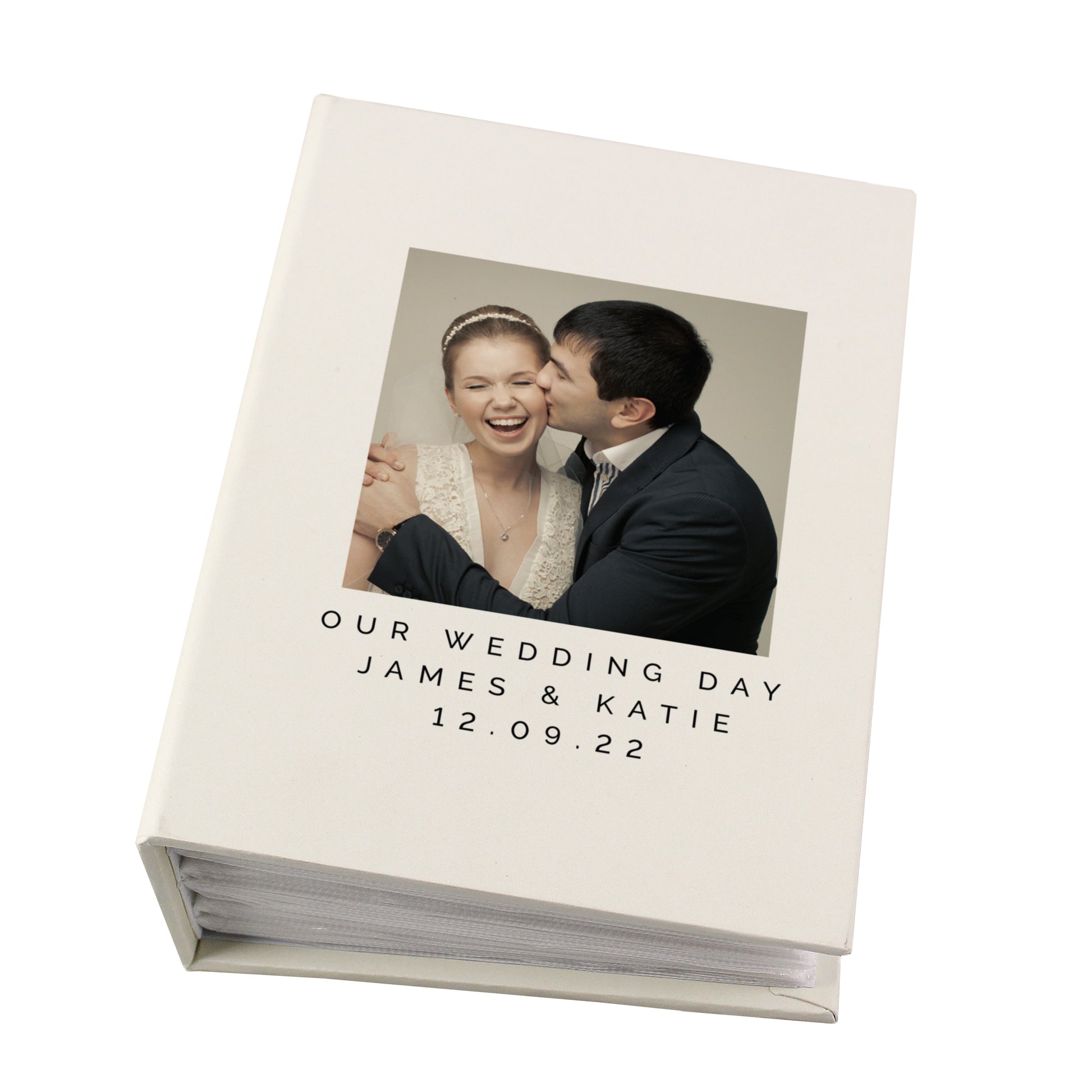 Personalised Photo Upload 6x4 Photo Album with Sleeves - MK&JD Gifts