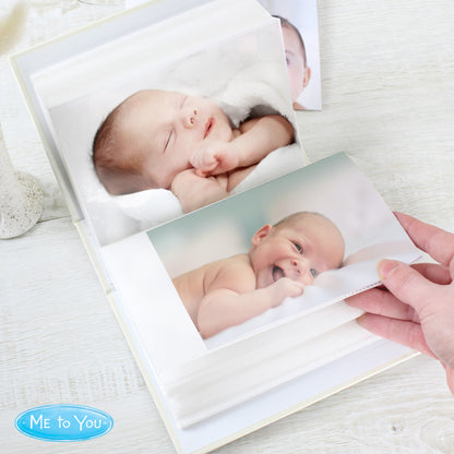 Personalised Tiny Tatty Teddy Blue 6x4 Photo Album with Sleeves - MK&JD Gifts