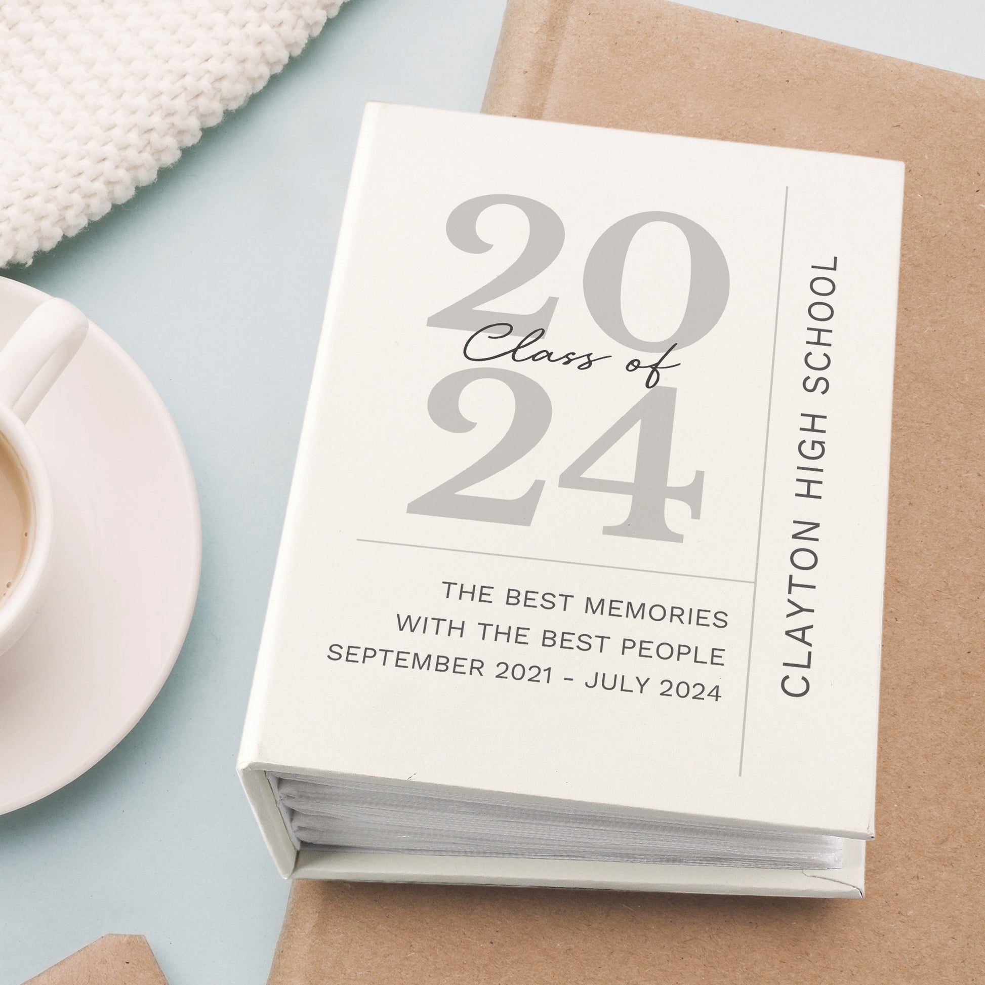 Personalised Class of Graduation 6x4 Photo Album with Sleeves - MK&JD Gifts