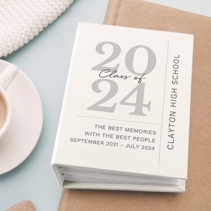 Personalised Class of Graduation 6x4 Photo Album with Sleeves - MK&JD Gifts