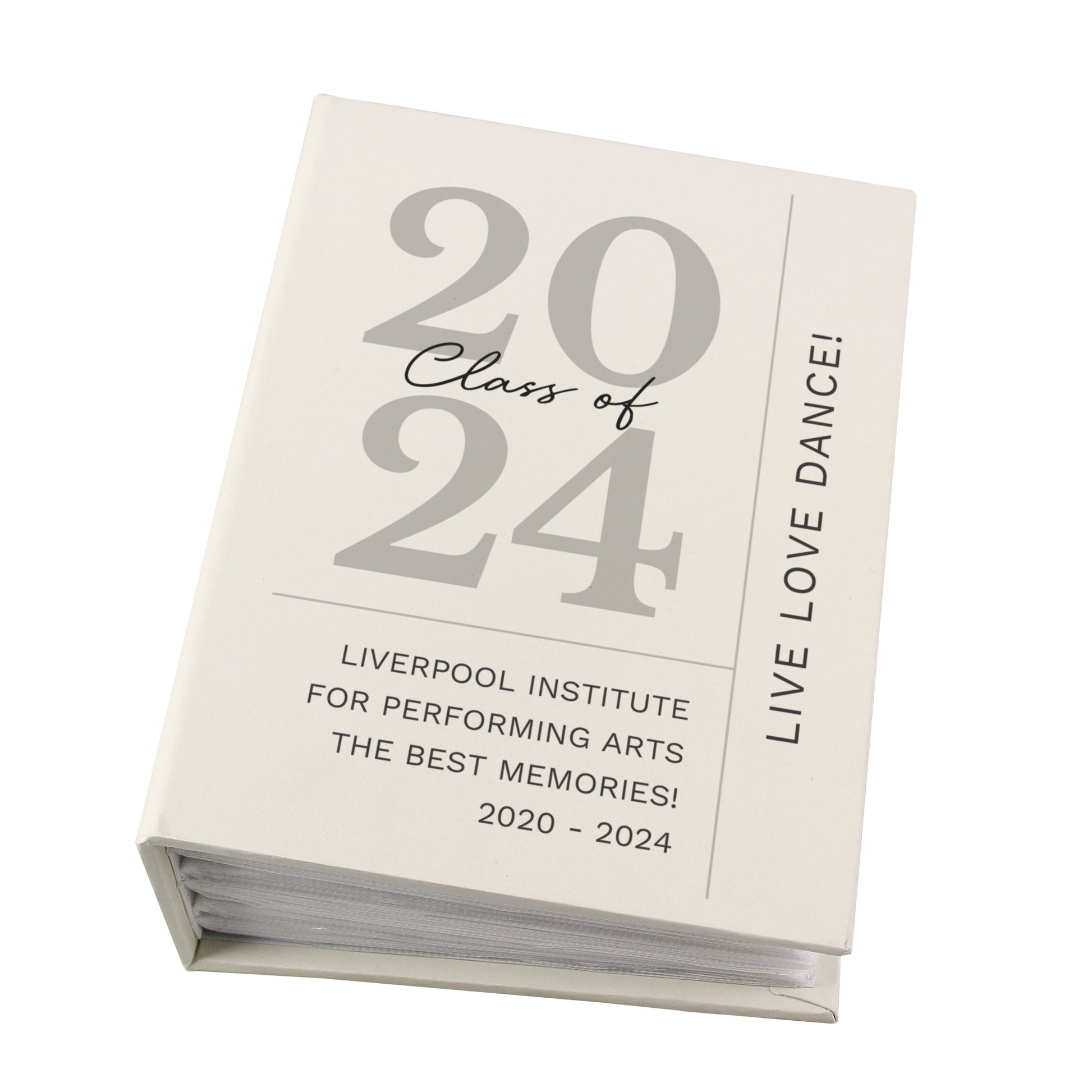 Personalised Class of Graduation 6x4 Photo Album with Sleeves - MK&JD Gifts
